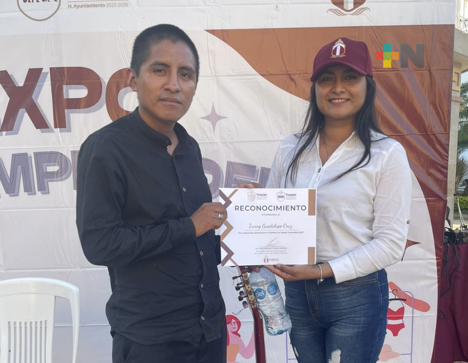 En Tuxpan mantienen capacitación y talleres para jóvenes emprendedores